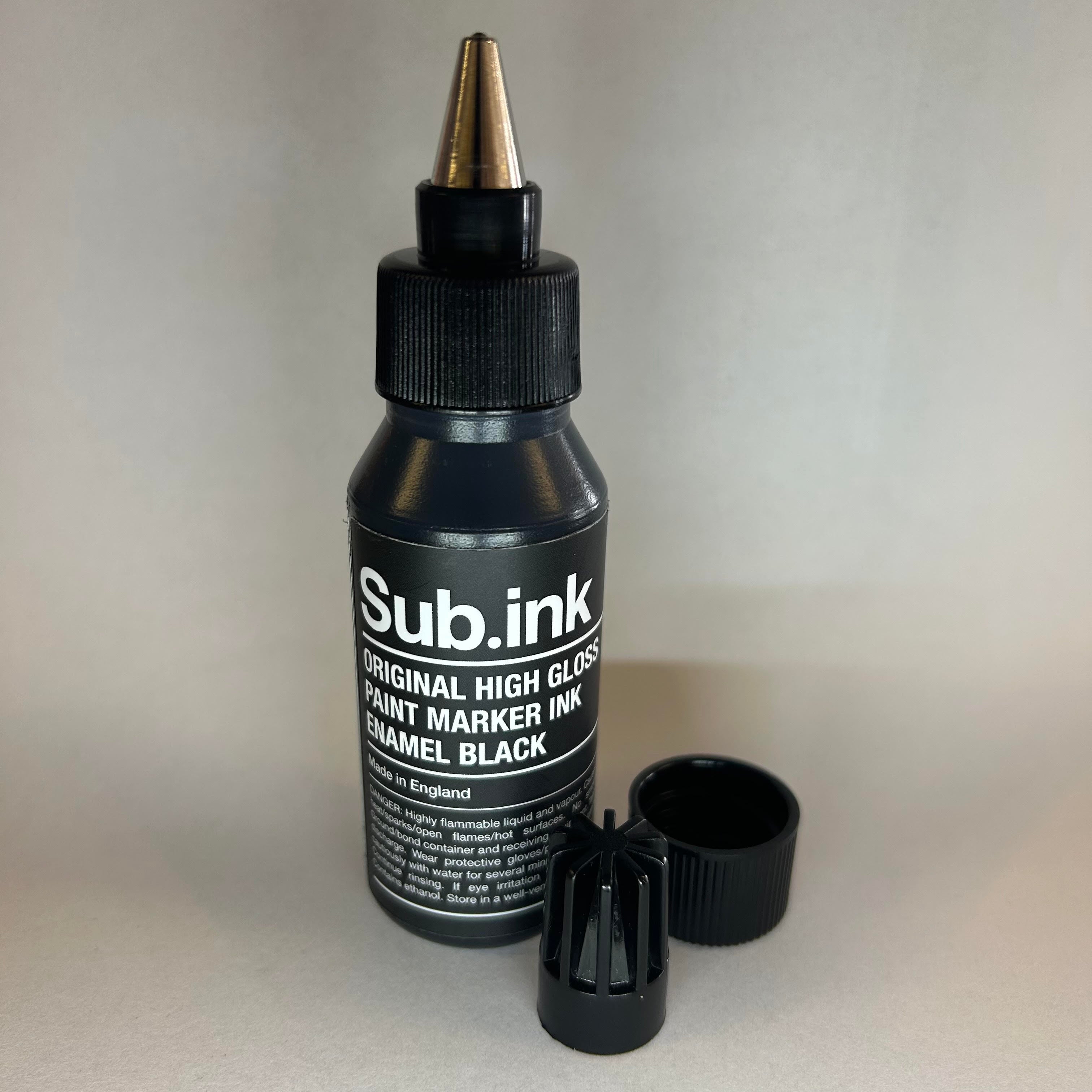 Sub Ink - Anti Drip (Enamel Black)