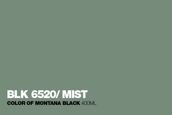 Montana Black 187 Colour Chart
