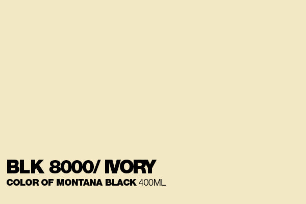 Montana Black 187 Colour Chart