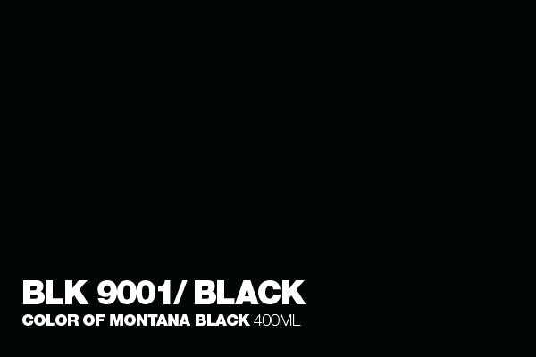 Montana BLACK Spray Paint 150ml 