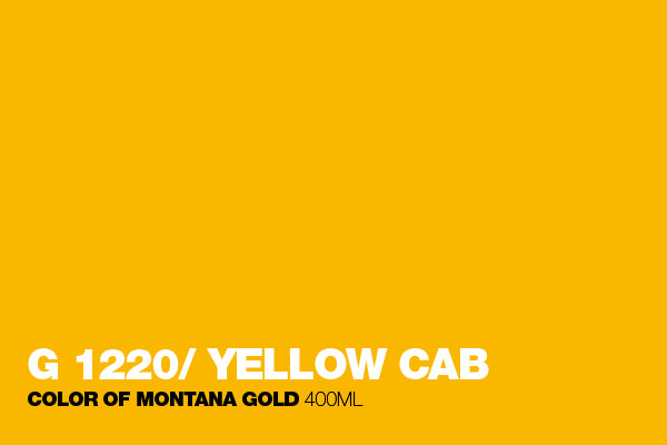 Montana Gold Spray Paint 400ml - Gold Chrome M3000